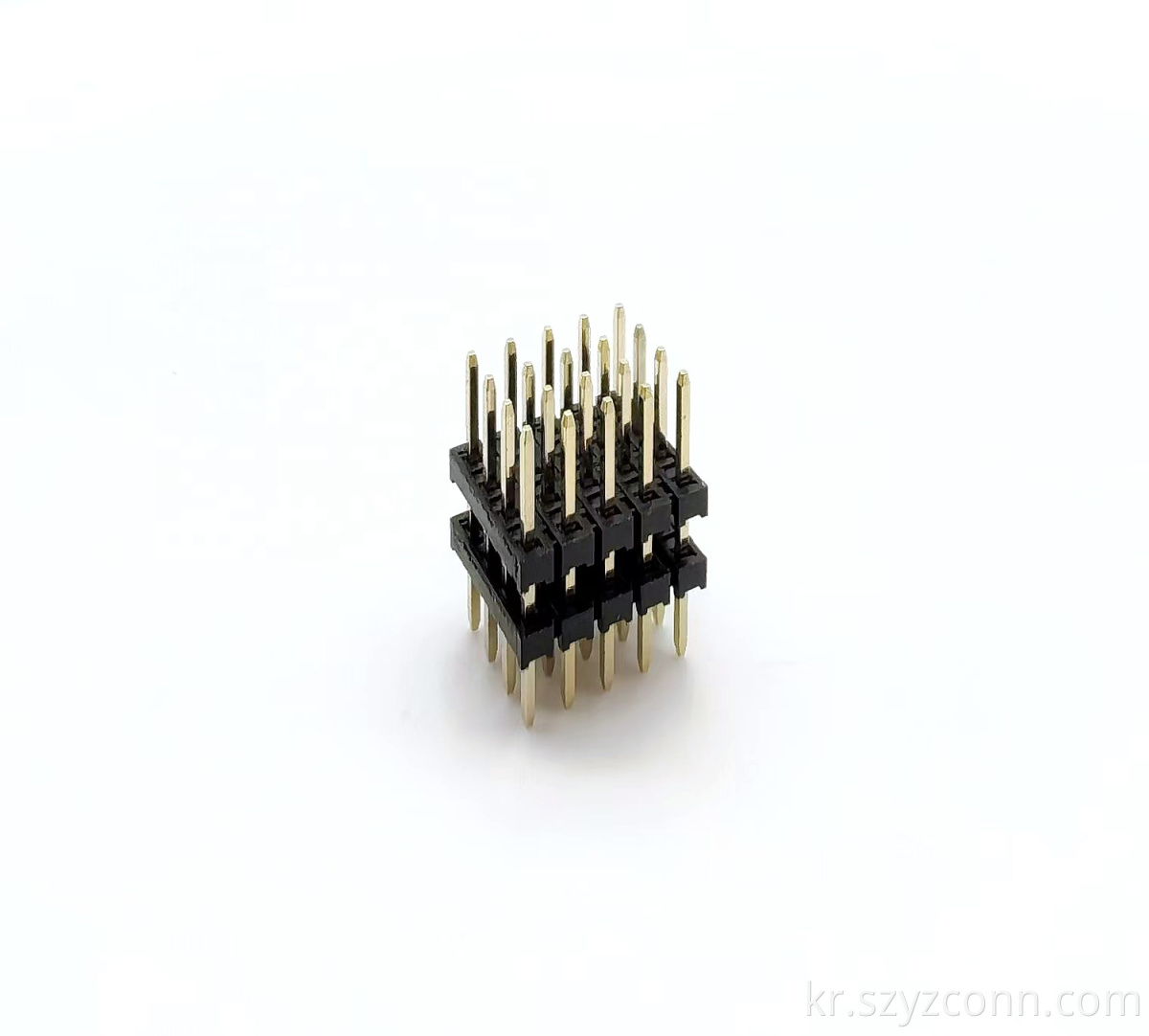 2.0.mm 피치 핀 헤더 커넥터 4열 직선 H3.0mm 4*5P 2.0.mm Pitch Pin Header Connector Four Row Straight H3.0mm 4*5P